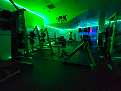 Gym at Night
